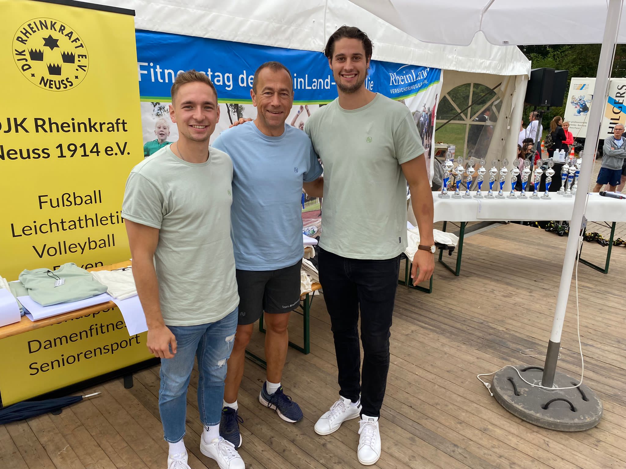 Nahtstelle beim RheinLand Fitnesstag