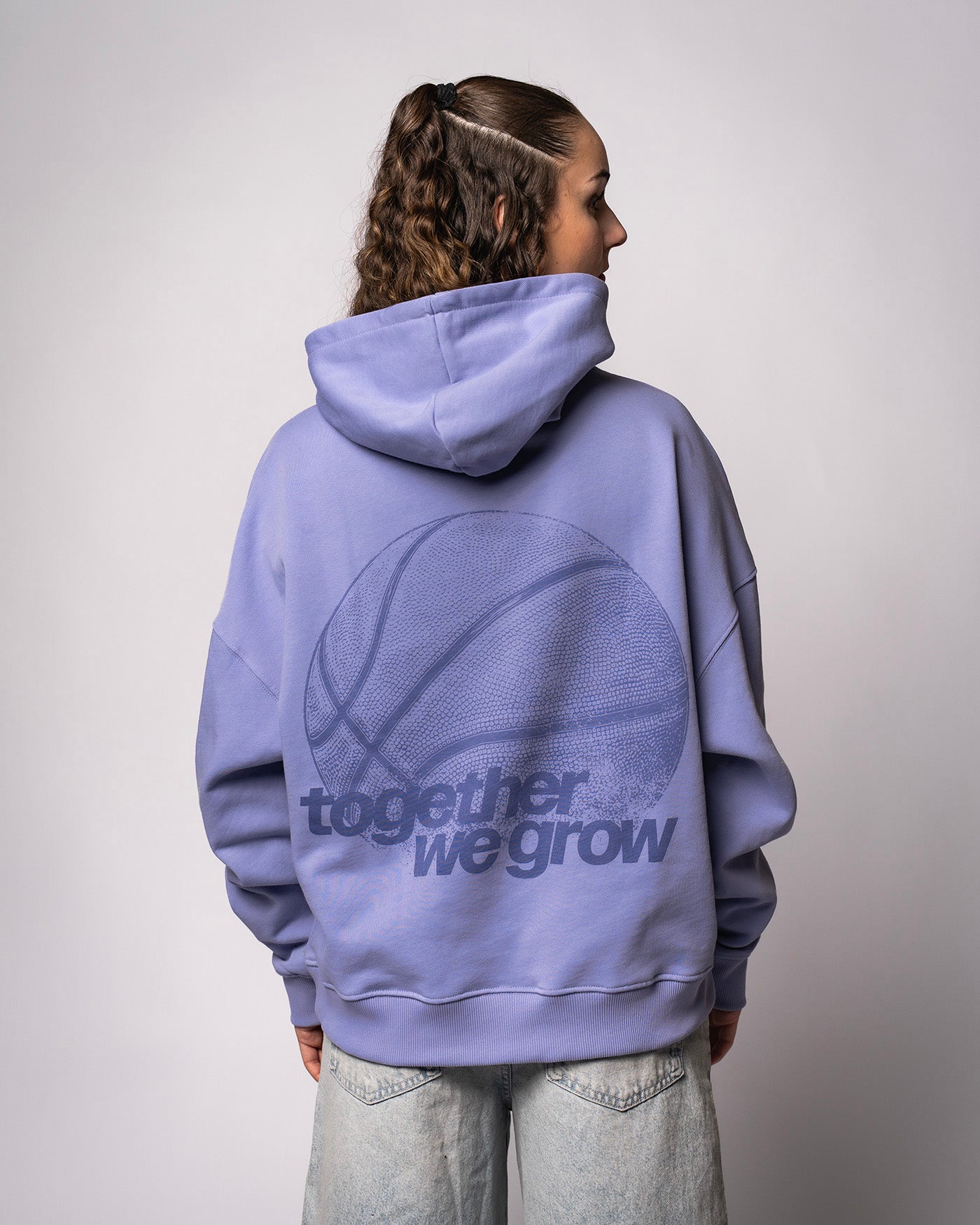 Oversized Hoodie Centerpiece