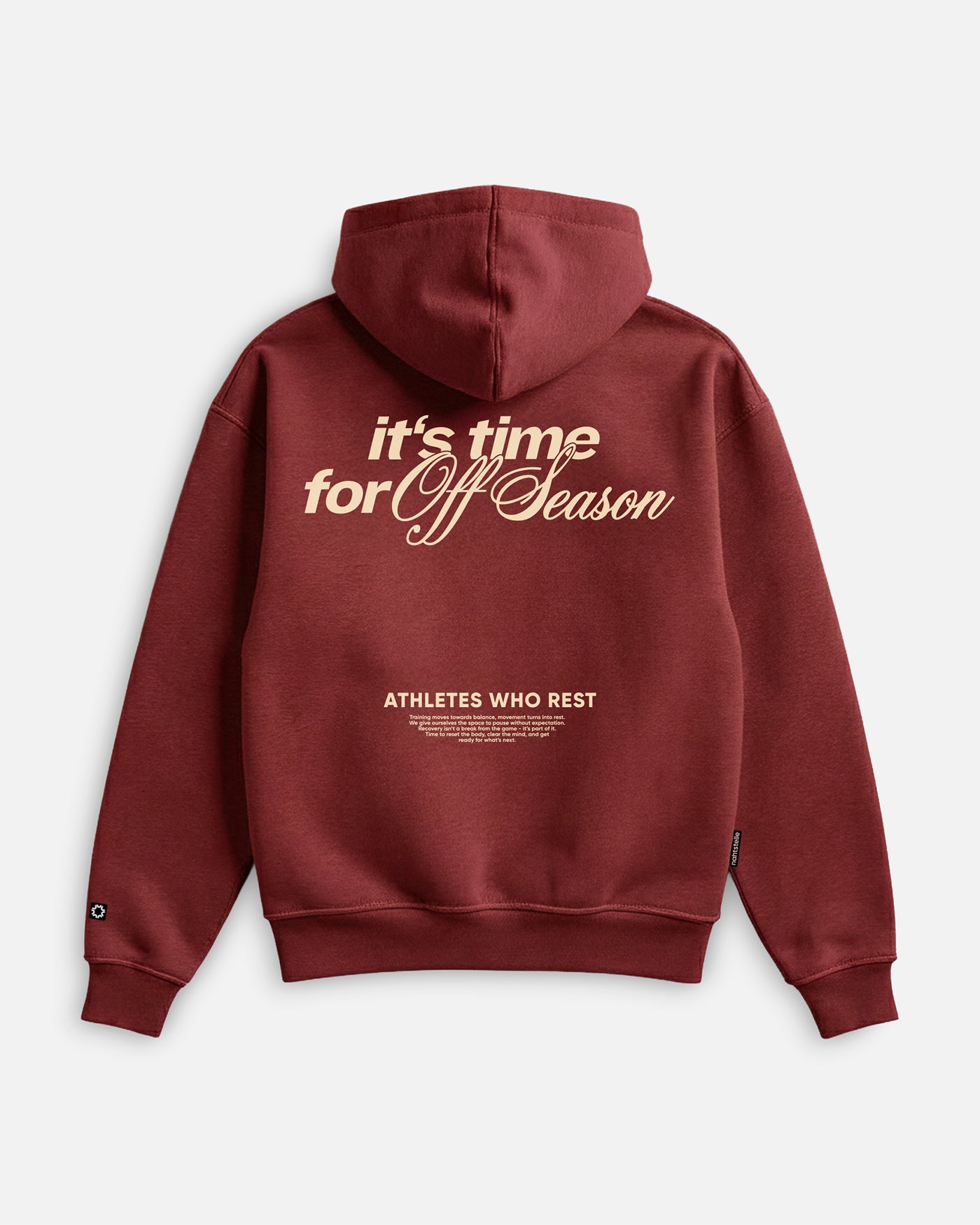 Hoodie Rest Red