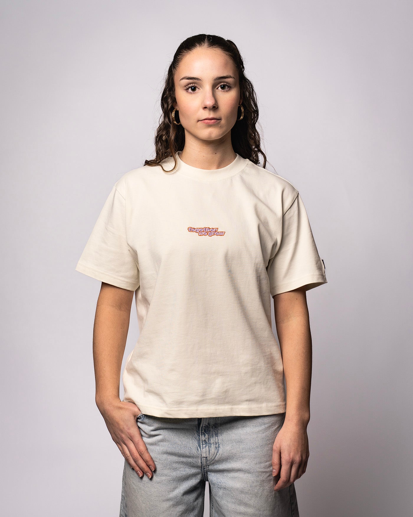 Regular T-Shirt Statement Stitch