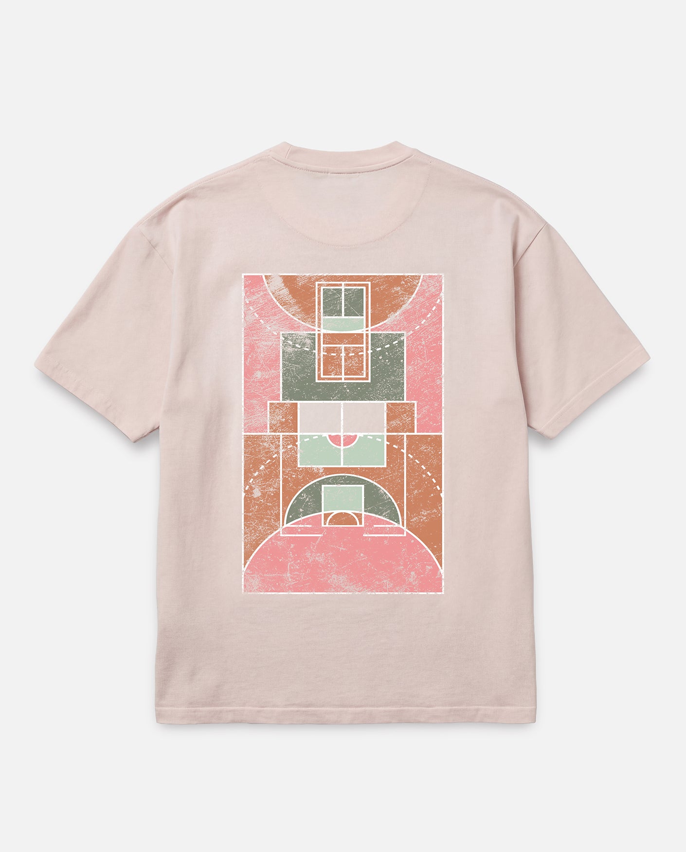 Season 25 Oversized T-Shirt Court