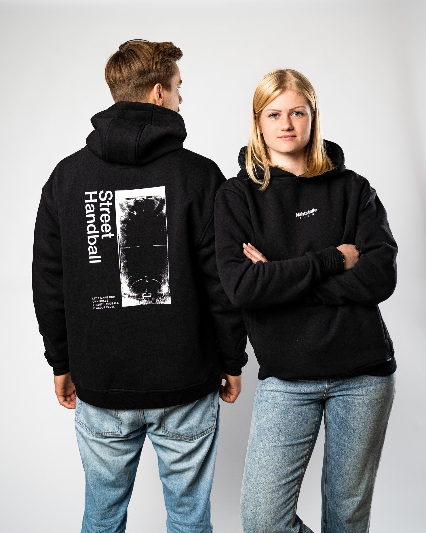 Street Handball Backprint