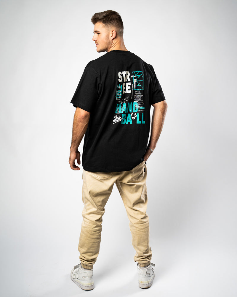 Street Handball Backprint