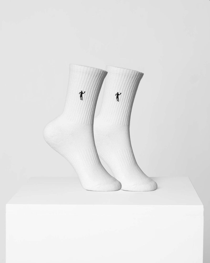 Movement Socks White/Black (2er Pack)